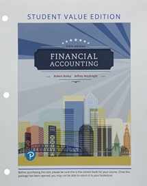 9780134833170-0134833171-Financial Accounting, Student Value Edition Plus MyLab Accounting with Pearson eText -- Access Card Package