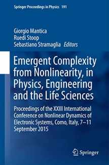 9783319478081-3319478087-Emergent Complexity from Nonlinearity, in Physics, Engineering and the Life Sciences: Proceedings of the XXIII International Conference on Nonlinear ... 2015 (Springer Proceedings in Physics, 191)
