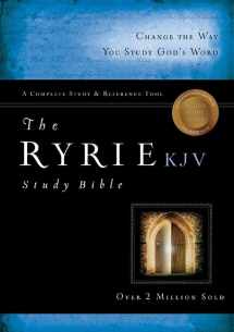9780802489029-0802489028-The Ryrie KJV Study Bible Bonded Leather Black Red Letter (King James Version)