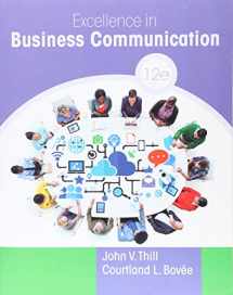9780134319056-0134319052-Excellence in Business Communication