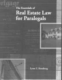 9780766803954-0766803953-The Essentials of Real Estate Law for Paralegals
