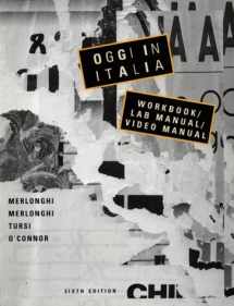 9780395879702-0395879701-Oggi in Italia: A First Course in Italian : Workbook/Lab Manual/Video Manual