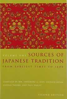 9780231121392-0231121393-Sources of Japanese Tradition, Volume One: From Earliest Times to 1600