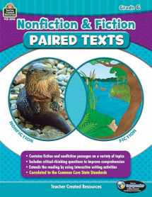 9781420638967-1420638963-Nonfiction and Fiction Paired Texts Grade 6: Grade 6
