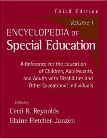 9780471677987-0471677981-Encyclopedia of Special Education Volume 1, 3rd Edition