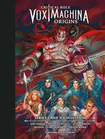 9781506721736-1506721737-Critical Role: Vox Machina Origins Library Edition: Series I & II Collection