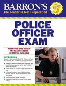 9781438009148-1438009143-Police Officer Exam (Barron's Test Prep)