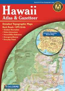9780899333441-0899333443-Hawaii Atlas & Gazetteer (Delorme Atlas & Gazetteer)