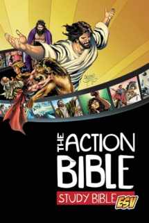 9781434708717-1434708713-The Action Bible Study Bible ESV (Hardcover)