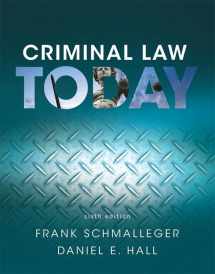 9780134293882-0134293886-Revel for Criminal Law Today, Student Value Edition -- Access Card Package (6th Edition)