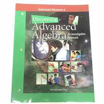 9781559536103-1559536101-Discovering Advanced Algebra Assessment Resources A