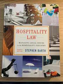 9781118085639-1118085639-Hospitality Law: Managing Legal Issues in the Hospitality Industry