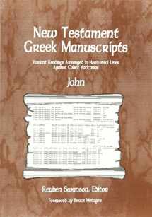 9781850757757-1850757755-New Testament Greek Manuscripts: John