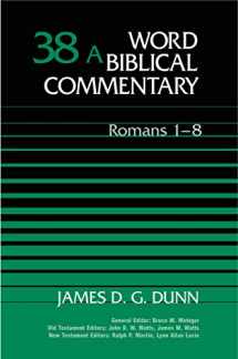 9780849902376-0849902371-Word Biblical Commentary: Volume 38A, Romans 1-8