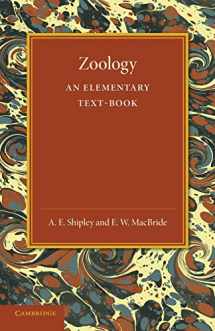 9781107655508-1107655501-Zoology: An Elementary Text-Book (Cambridge Biological Series)