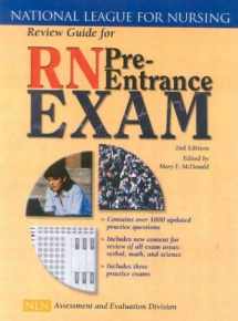 9780763724863-0763724866-Review Guide for RN Pre Entrance Exam, 2nd Edition