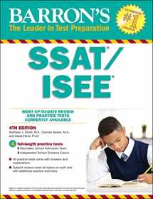9781438009643-143800964X-SSAT/ISEE: High School Entrance Examinations (Barron's Test Prep)