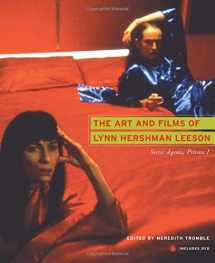 9780520239708-0520239709-The Art and Films of Lynn Hershman Leeson: Secret Agents, Private I