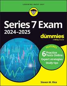 9781394187034-1394187033-Series 7 Exam 2024-2025 For Dummies: Book + 6 Practice Tests Online