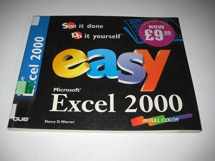 9780789718679-0789718677-Easy Microsoft Excel 2000