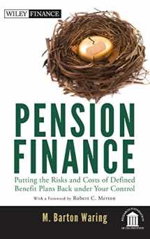 9781118106365-1118106369-Pension Finance: Putting the Risks and Costs of Defined Benefit Plans Back Under Your Control