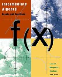 9780618218783-0618218785-Intermediate Algebra: Graphs and Functions, Third Edition