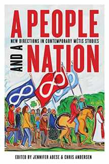9780774865067-0774865067-A People and a Nation: New Directions in Contemporary Métis Studies