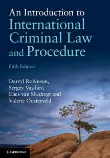 9781009466639-1009466631-An Introduction to International Criminal Law and Procedure