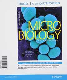 9780133983722-0133983722-Microbiology: An Introduction, Books a la Carte Plus Mastering Microbiology with eText -- Access Card Package (12th Edition)