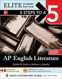 9781260455687-1260455688-5 Steps to a 5: AP English Literature 2020 Elite Student edition