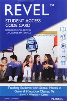 9780134413303-013441330X-Teaching Students with Special Needs in General Education Classrooms -- Revel Access Code