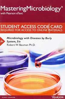9780134618470-0134618475-Mastering Microbiology with Pearson eText -- Standalone Access Card -- for Microbiology with Diseases by Body System (5th Edition)