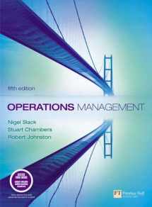 9781405893138-1405893133-Operations Management: WITH "Organisational Behaviour and Analysis, an Integrated Approach" AND "Research Methods for Business Students" AND "Accounting and Finance for Non-Specialists"
