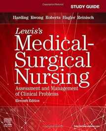 9780323551564-0323551564-Study Guide for Lewis's Medical-Surgical Nursing: Assessment and Management of Clinical Problems, 11e