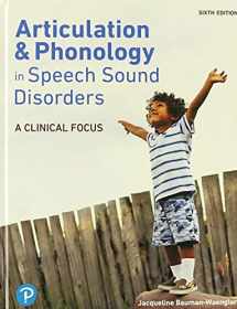 9780136631552-013663155X-Articulation and Phonology in Speech Sound Disorders: A Clinical Focus Plus Pearson eText 2.0 -- Access Card Package