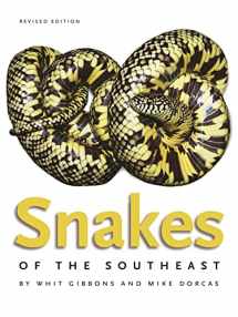 9780820349015-0820349011-Snakes of the Southeast (Wormsloe Foundation Nature Books)