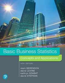 9780134684840-0134684842-Basic Business Statistics: Concepts and Applications (What's New in Business Statistics)