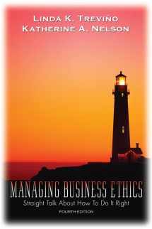 9780471755258-0471755257-Managing Business Ethics 4e WSE: Straight Talk About How to Do It Right