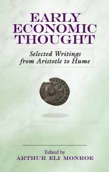 9780486447933-0486447936-Early Economic Thought: Selected Writings from Aristotle to Hume