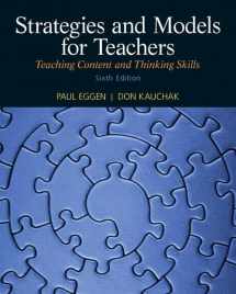 9780132179331-0132179334-Strategies and Models for Teachers: Teaching Content and Thinking Skills (6th Edition)