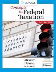 9780357141212-0357141210-Concepts in Federal Taxation 2021 (with Intuit ProConnect Tax Online 2019 and RIA Checkpoint 1 term (6 months) Printed Access Card)