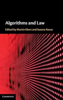9781108424820-1108424821-Algorithms and Law