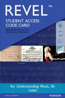 9780133940206-0133940209-Understanding Music -- Revel Access Code