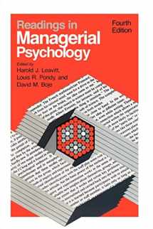 9780226469928-0226469921-Readings in Managerial Psychology