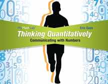 9780321869845-0321869842-Thinking Quantitatively: Communicating with Numbers MML Access Code Card