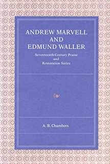 9780271026268-027102626X-Andrew Marvell and Edmund Waller: Seventeenth-Century Praise and Restoration Satire