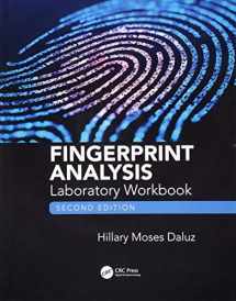 9781138488045-1138488046-Fingerprint Analysis Laboratory Workbook, Second Edition