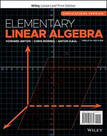 9781119282365-1119282365-Elementary Linear Algebra: Applications Version