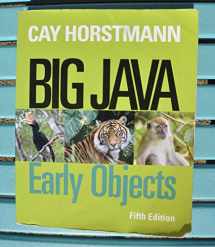 9781118431115-1118431111-Big Java: Early Objects