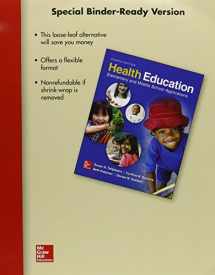 9781259672156-1259672158-Loose Leaf Health Education and Connect Access Card